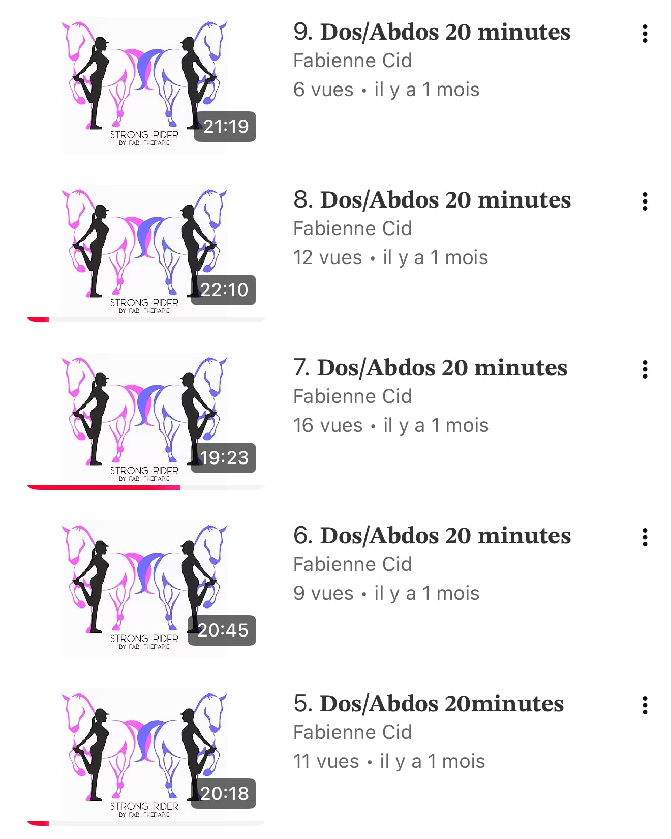 Pack Dos/Abdos