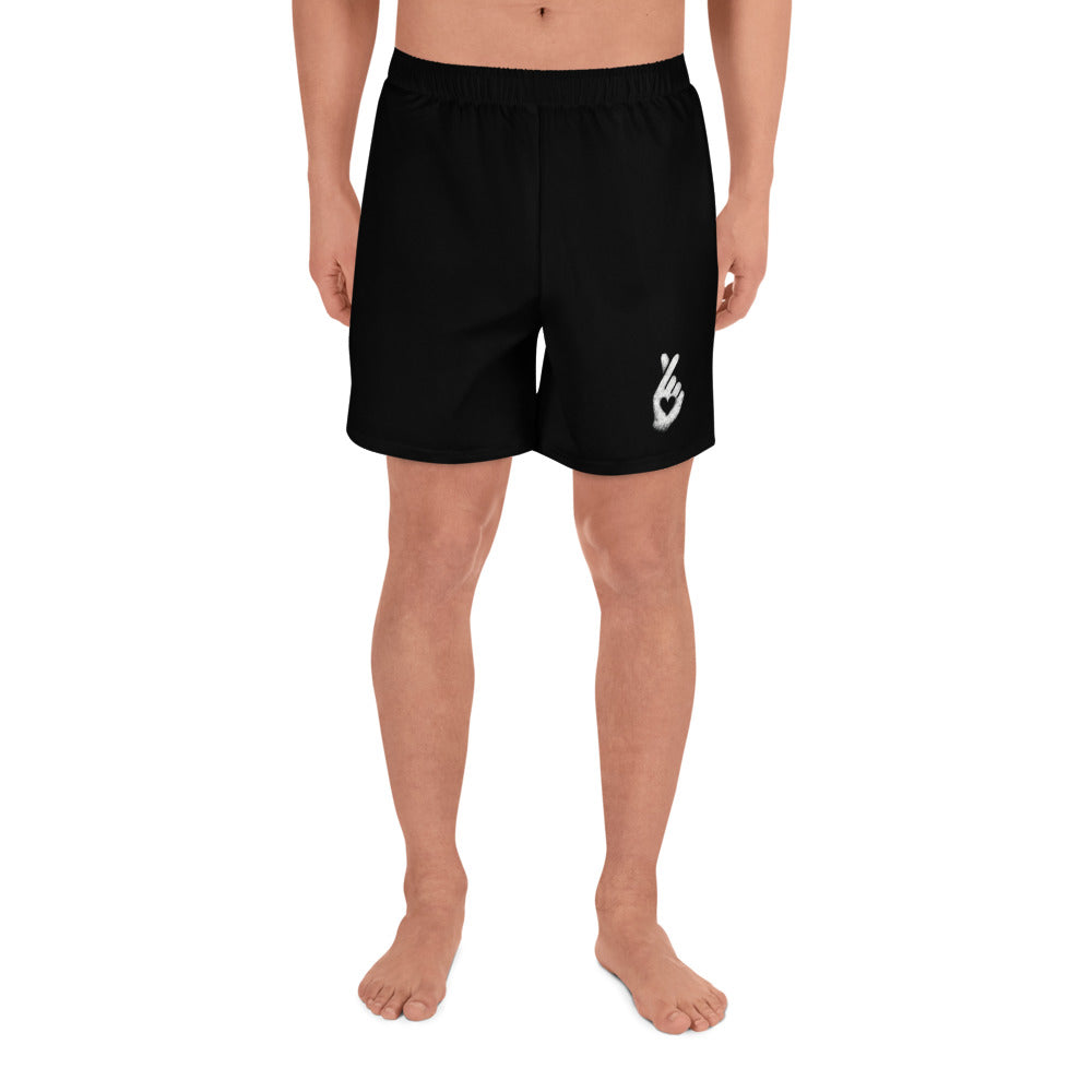 All-Over Print Unisex Athletic Long Shorts