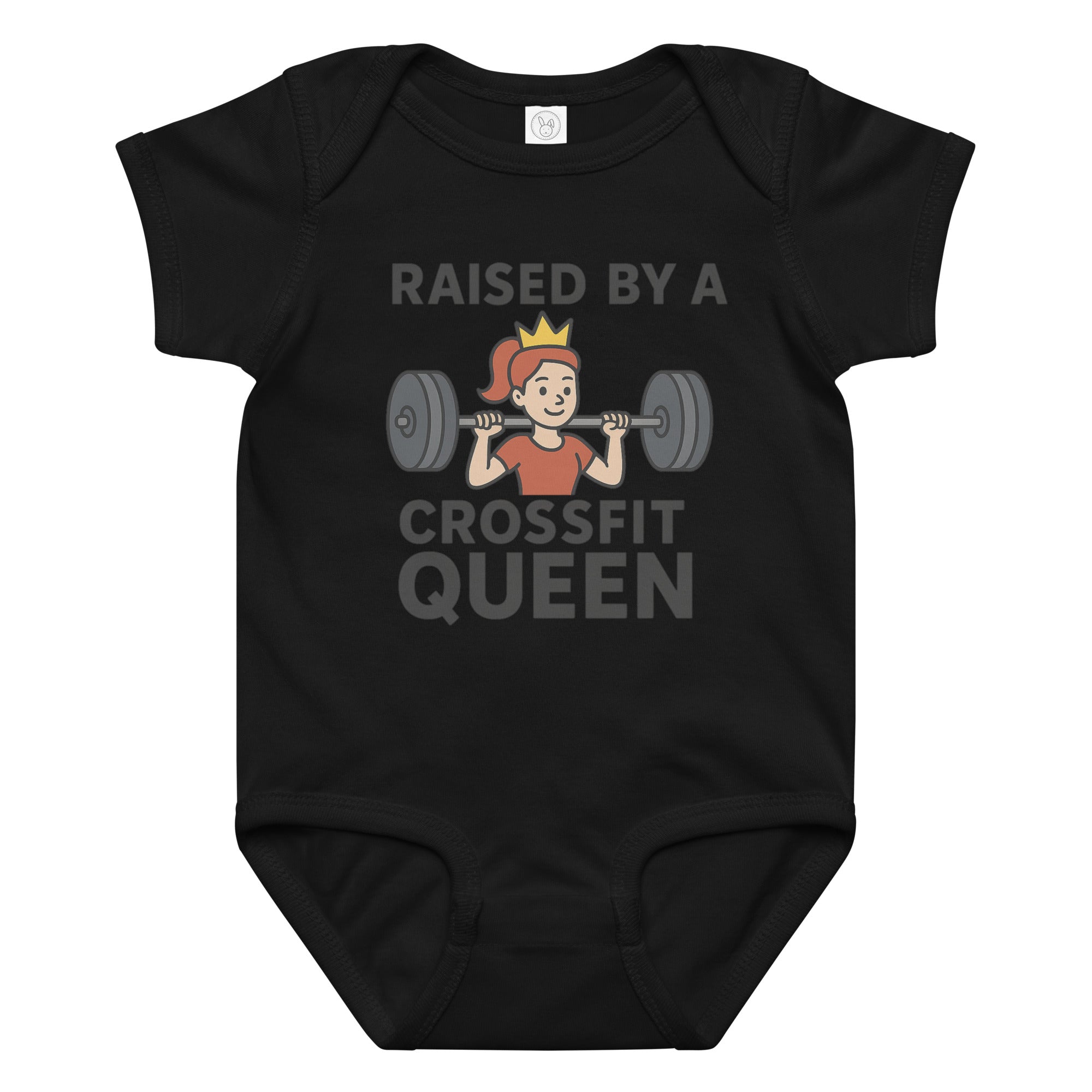 Baby jersey bodysuit