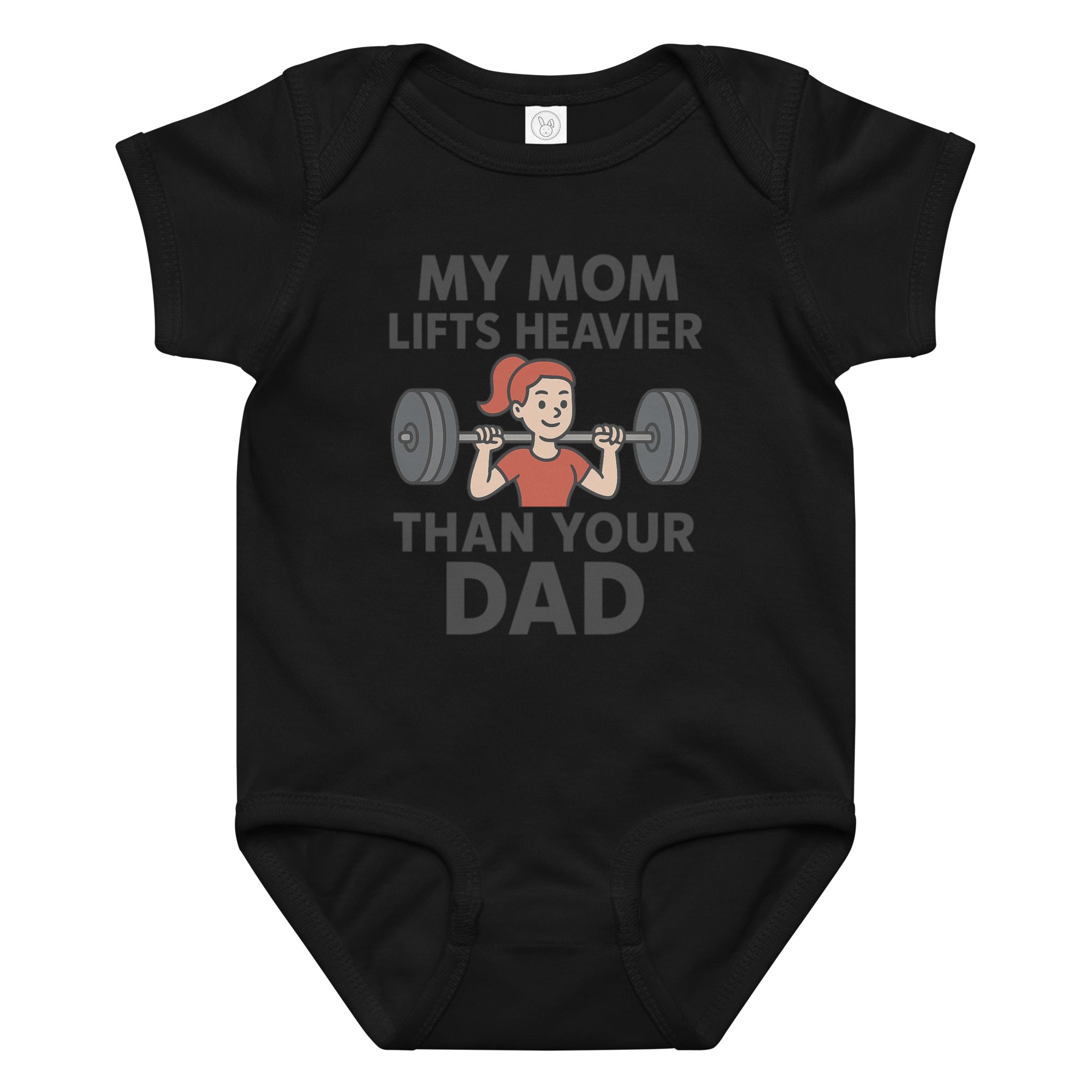 Baby jersey bodysuit