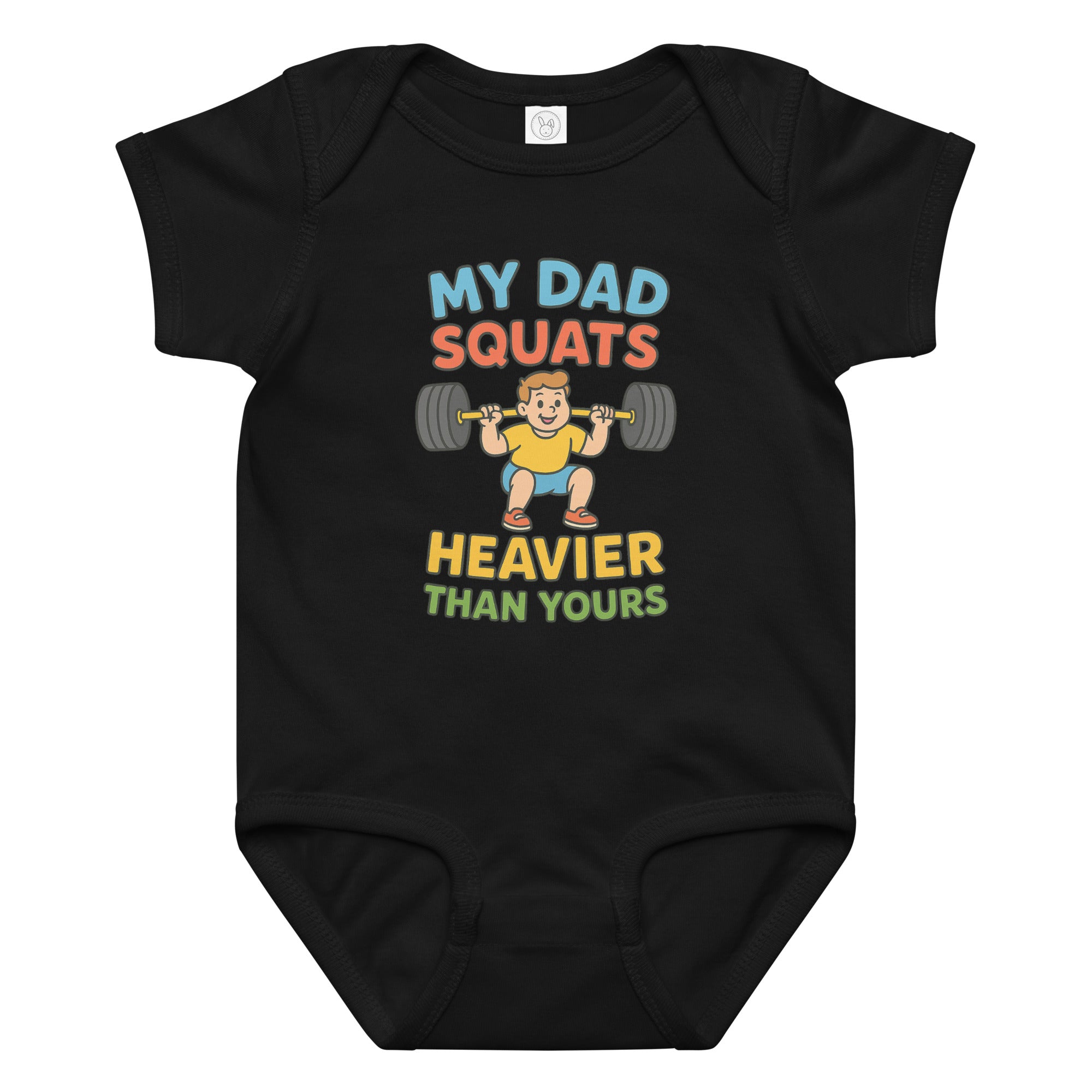 Baby jersey bodysuit