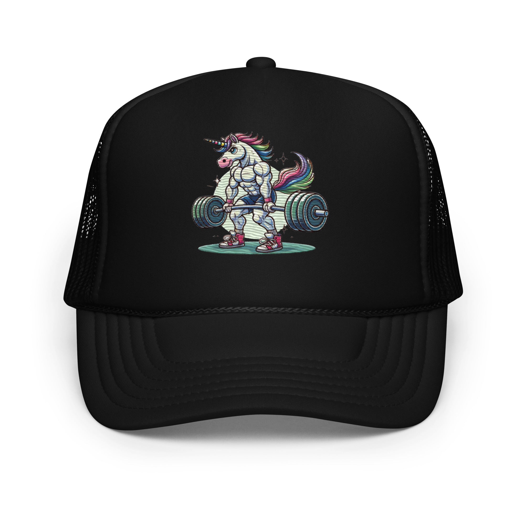 Casquette trucker en mousse
