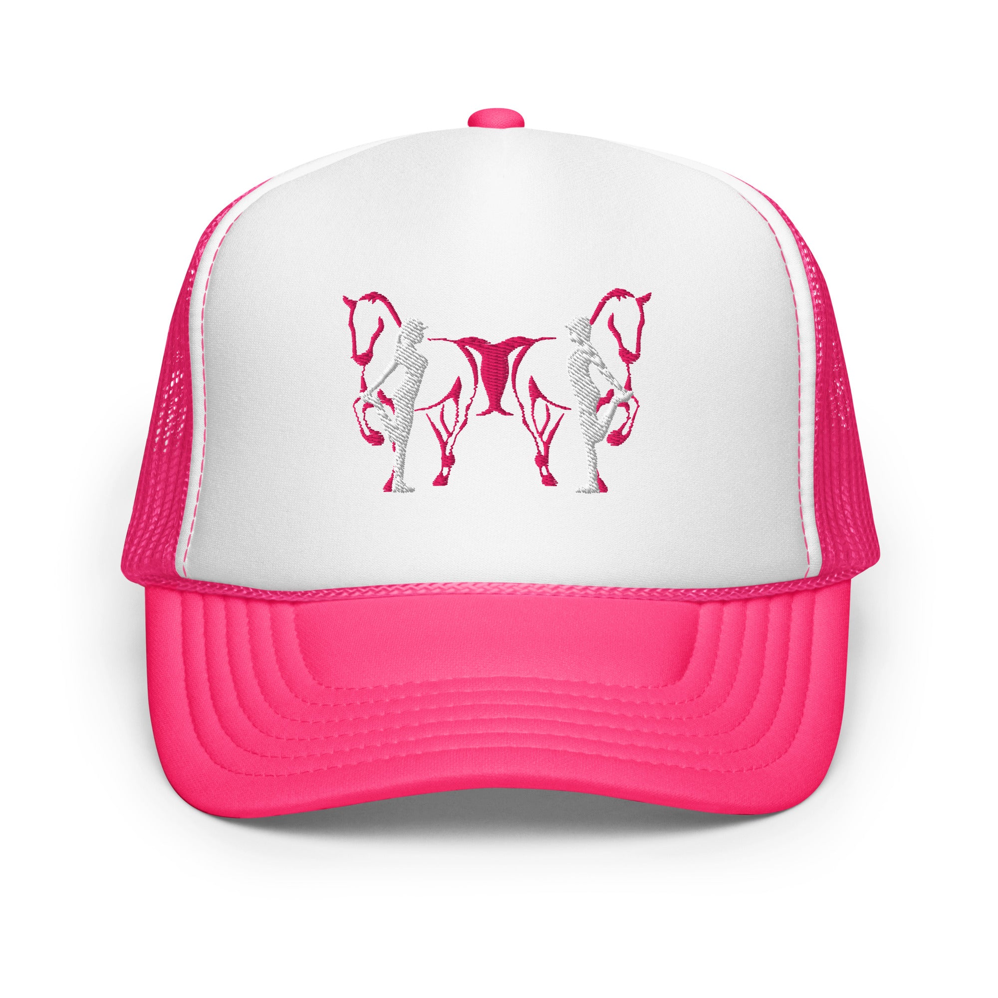 Casquette trucker en mousse