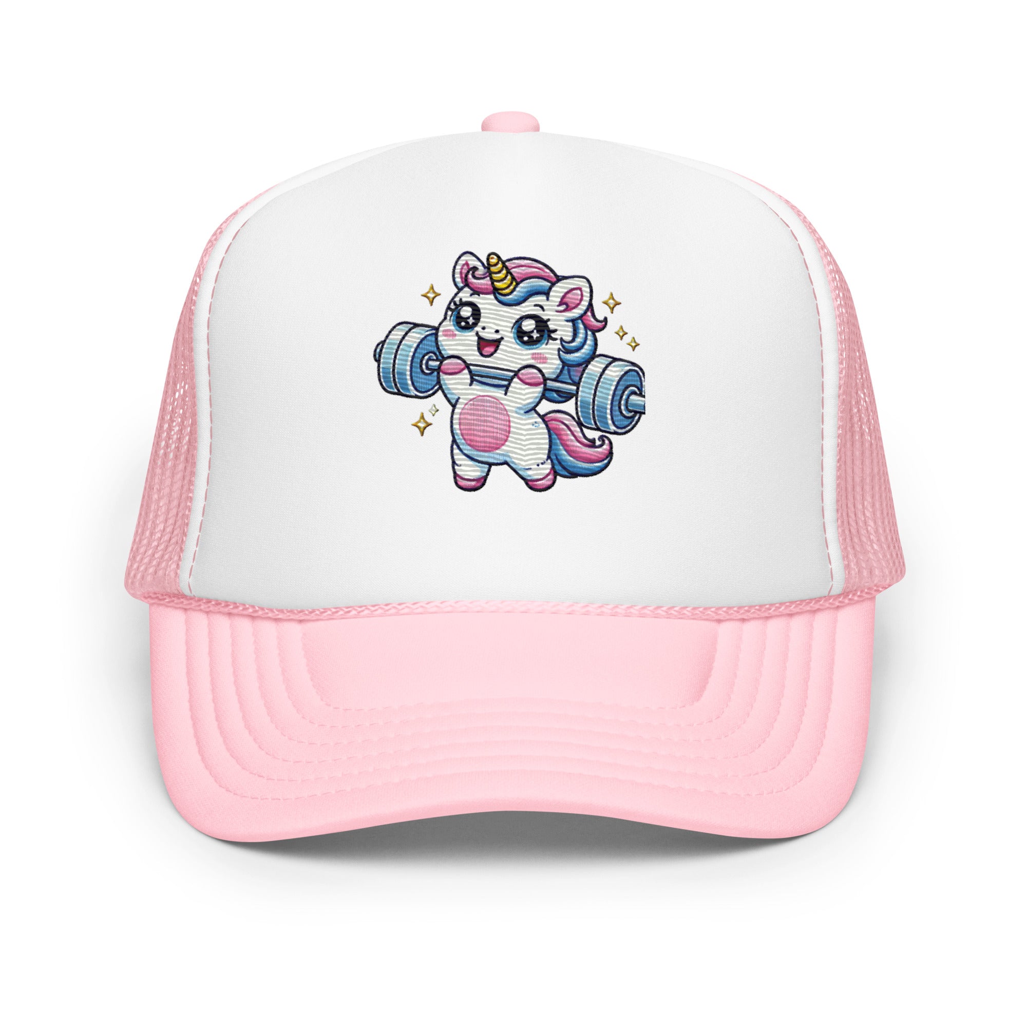 Casquette trucker en mousse