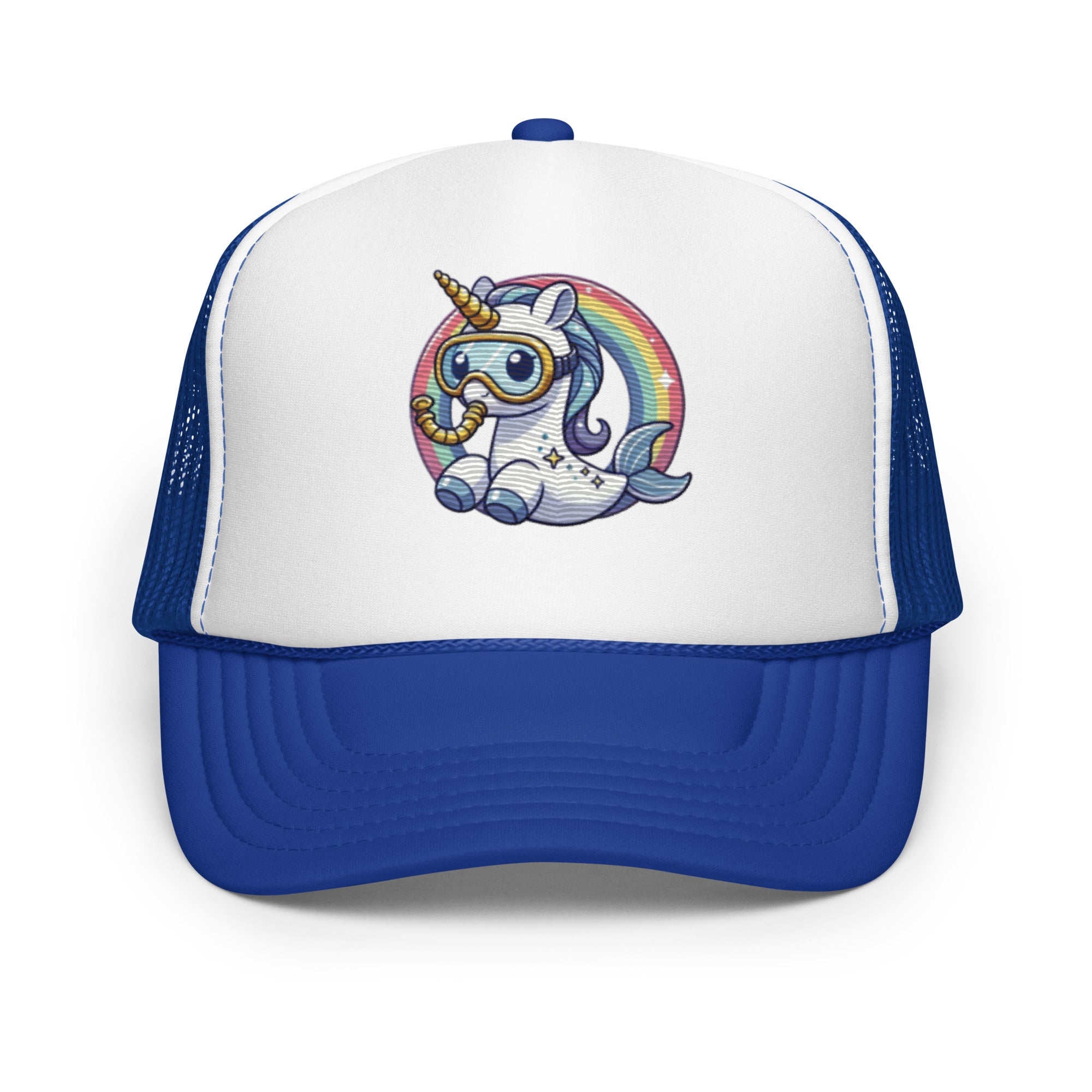 Casquette trucker en mousse