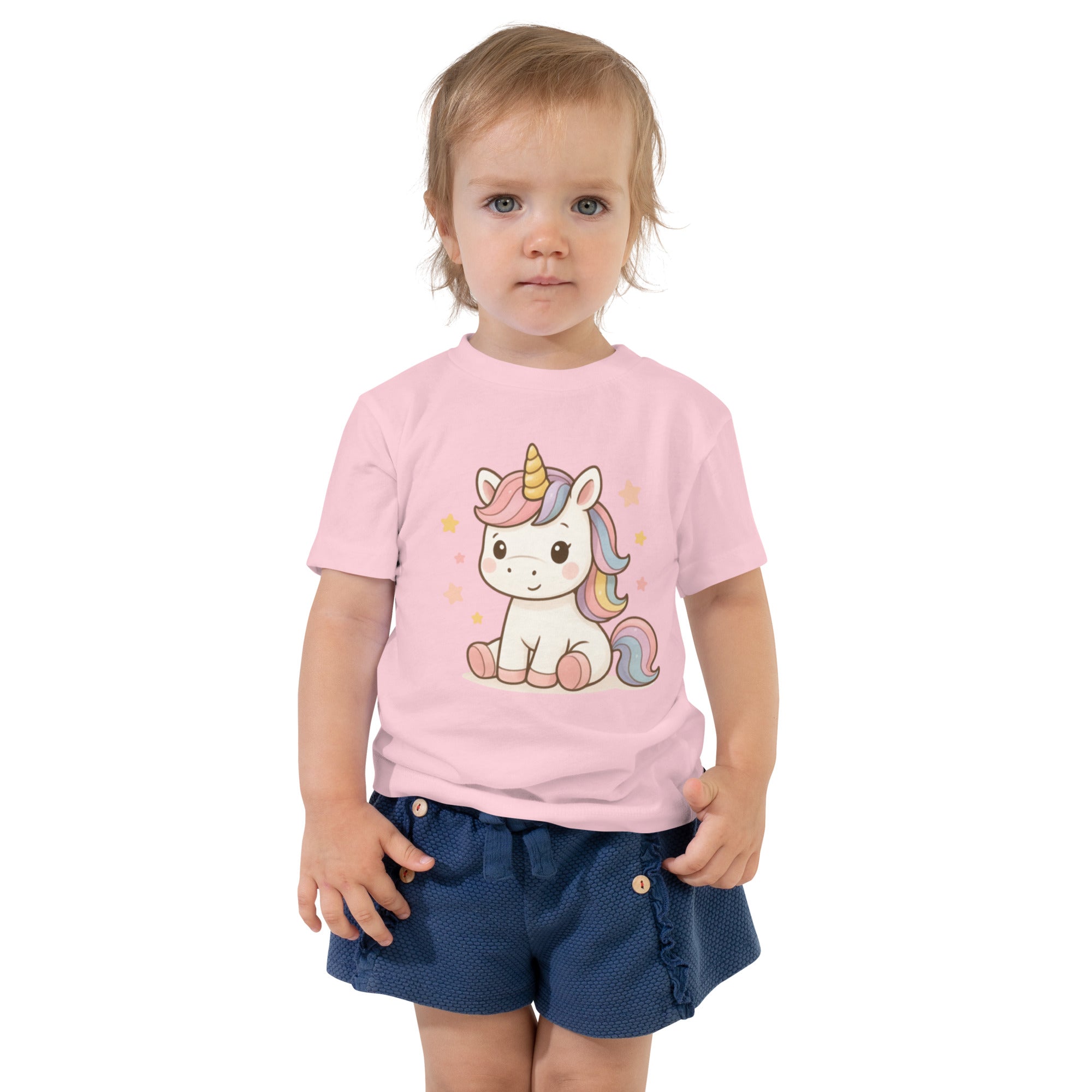 T-shirt à Manches Courtes pour Enfant en Bas Âge