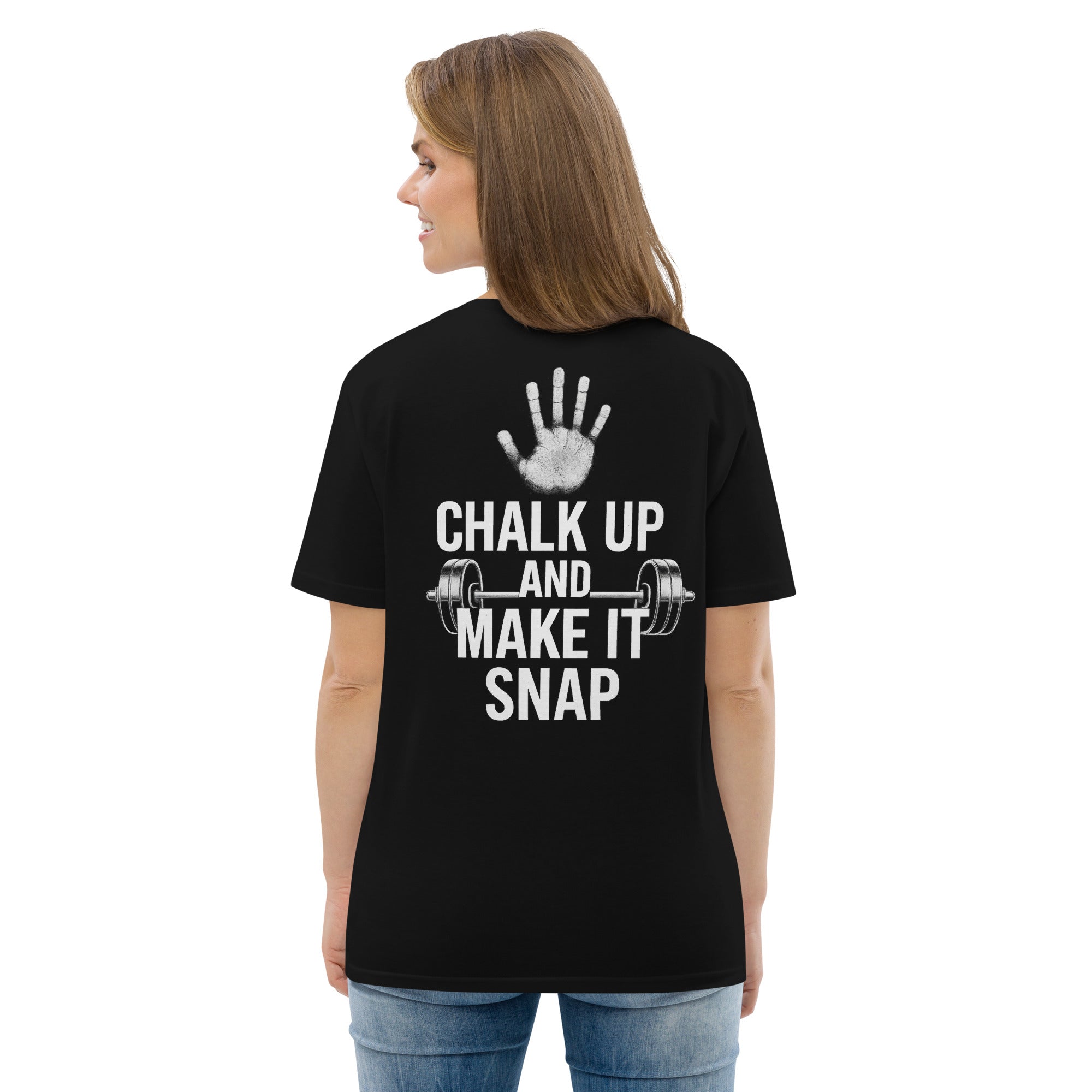 T-shirt unisexe en coton biologique