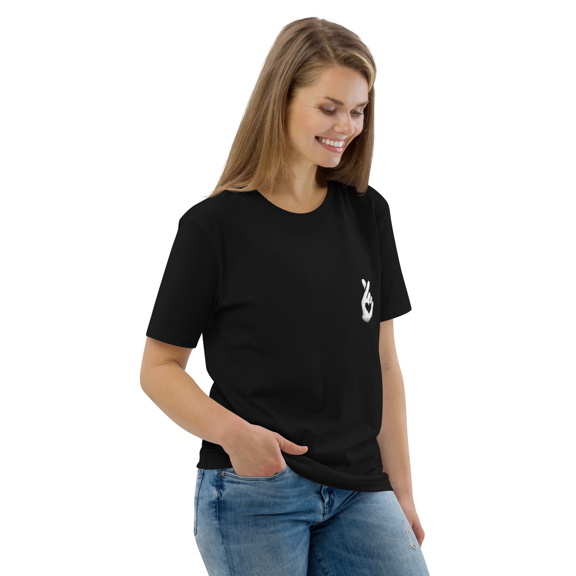 T-shirt unisexe en coton biologique