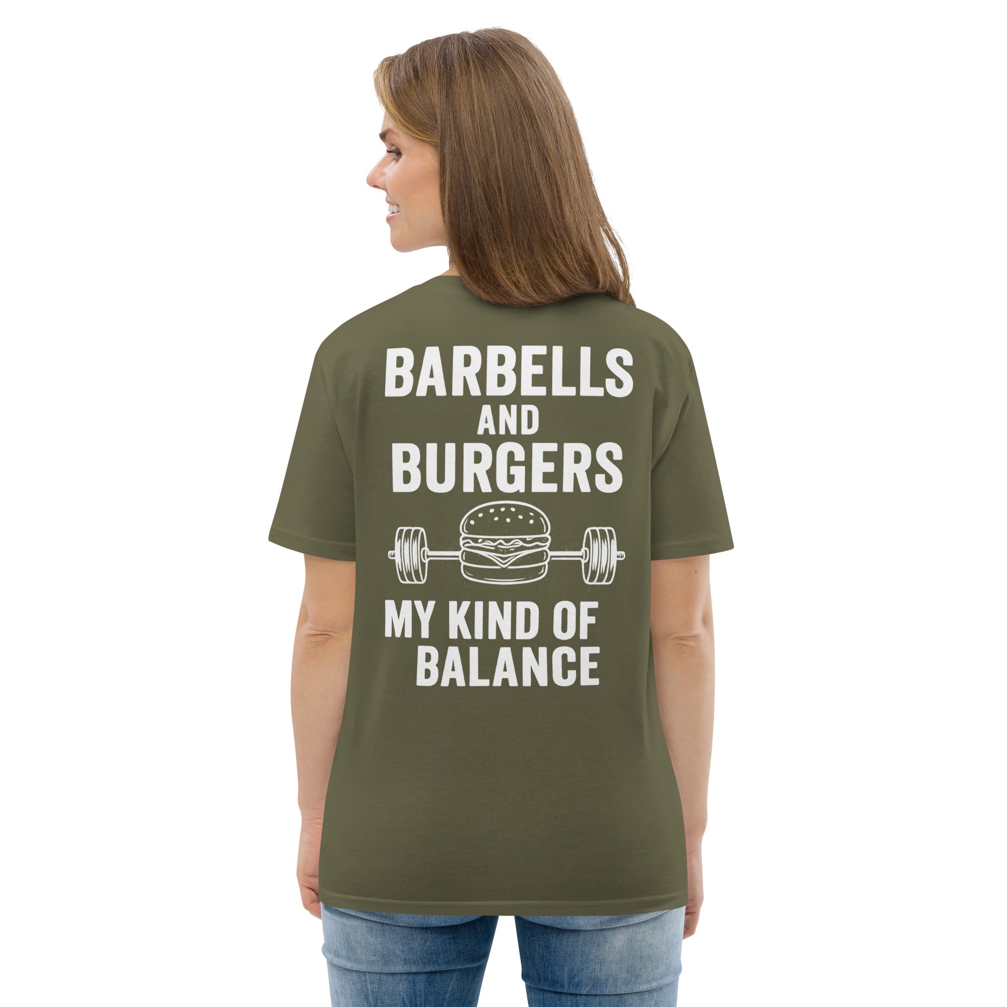 T-shirt unisexe en coton biologique