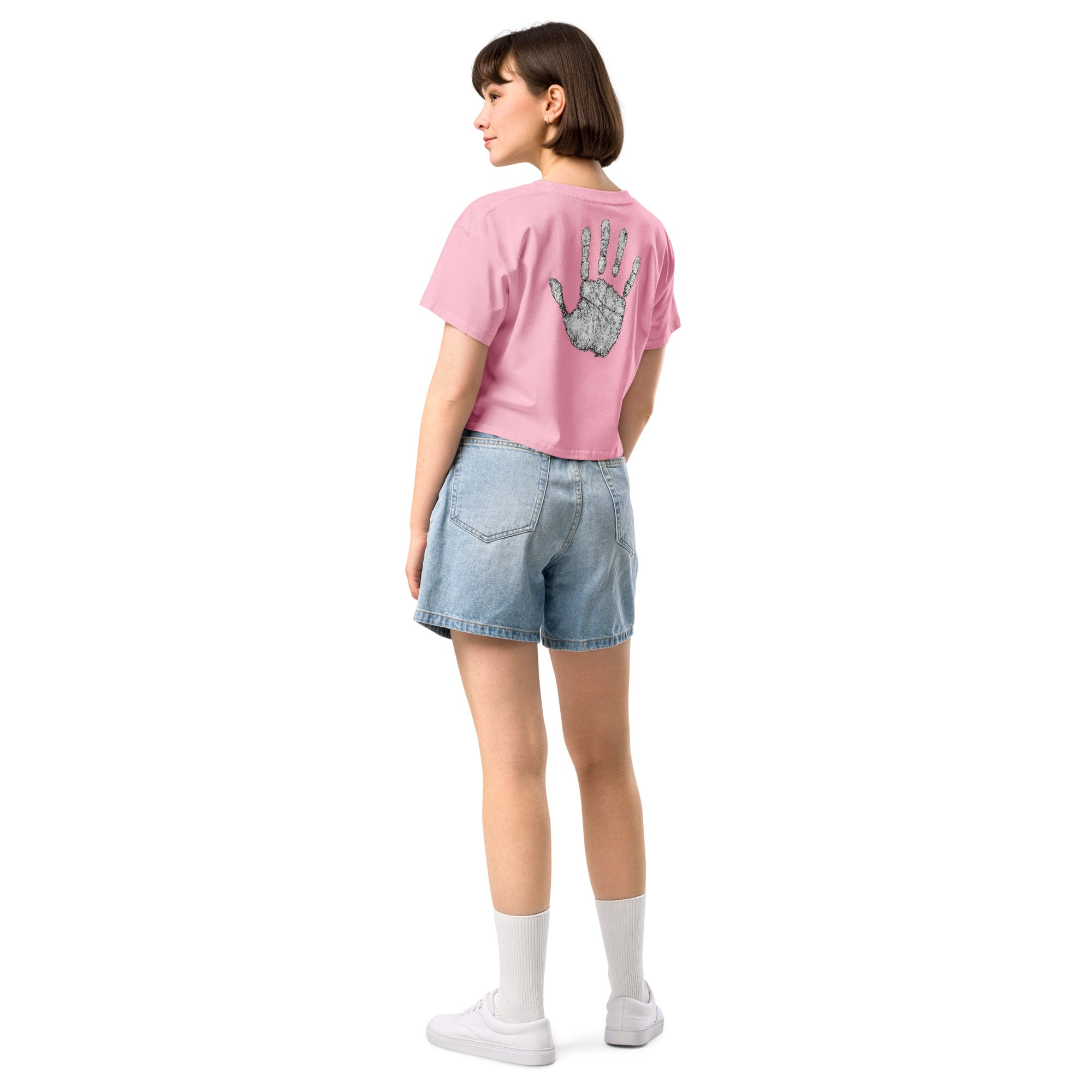 Crop top pour femme