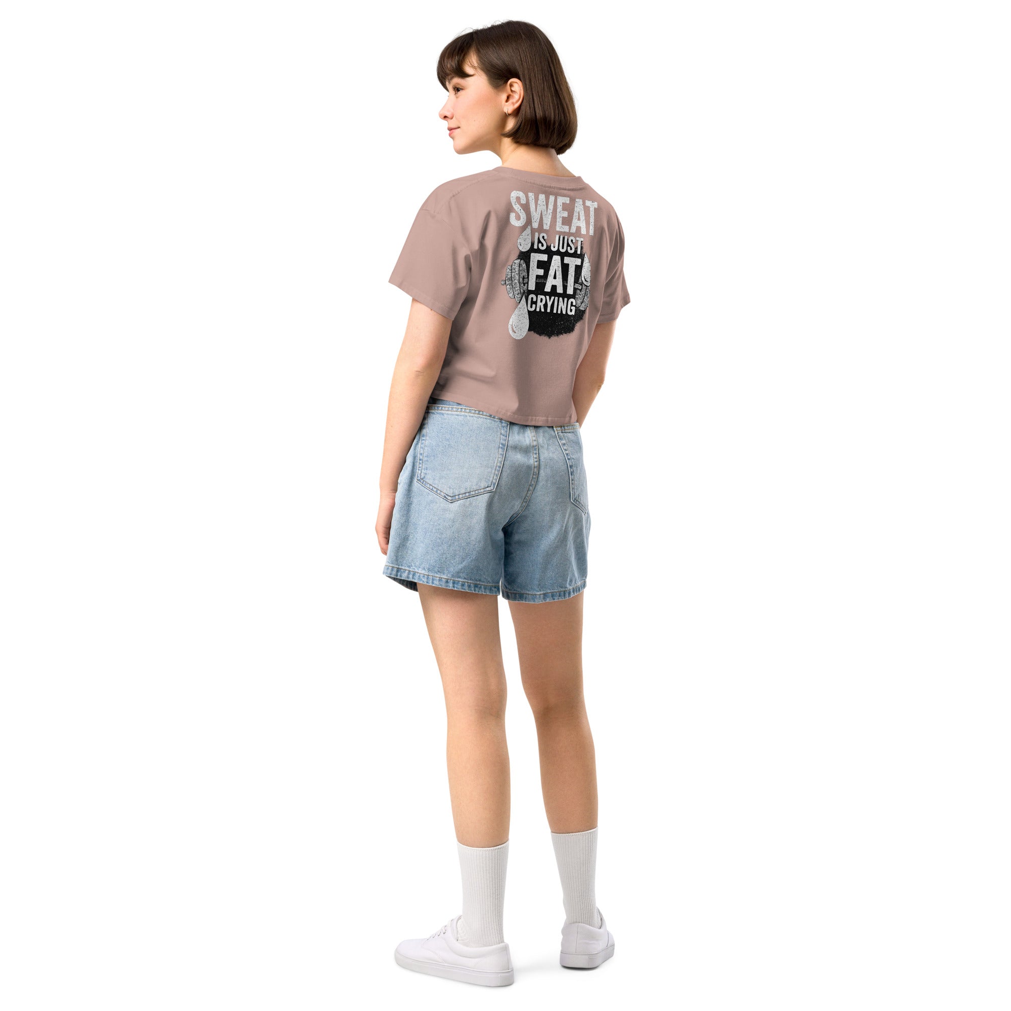 Crop top pour femme