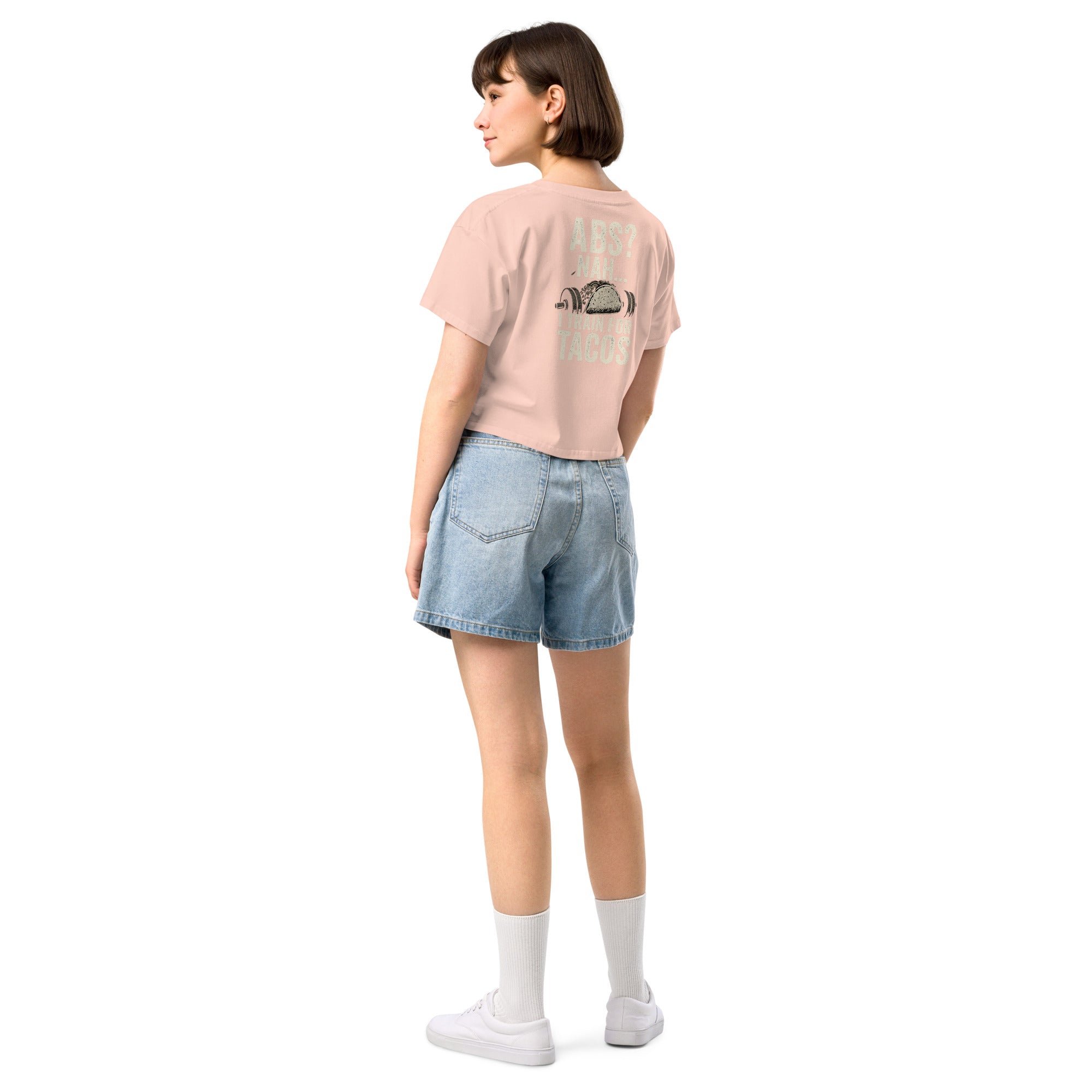Crop top pour femme